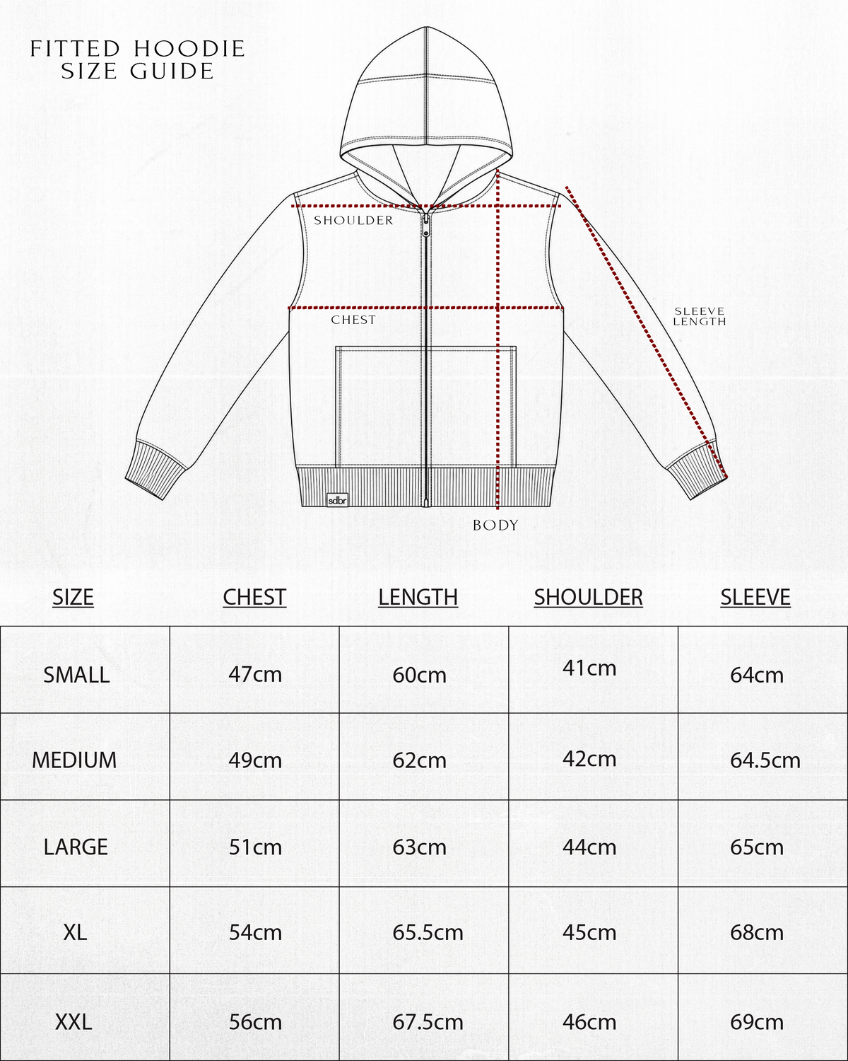 The Amusement Heavyweight Zip Hood