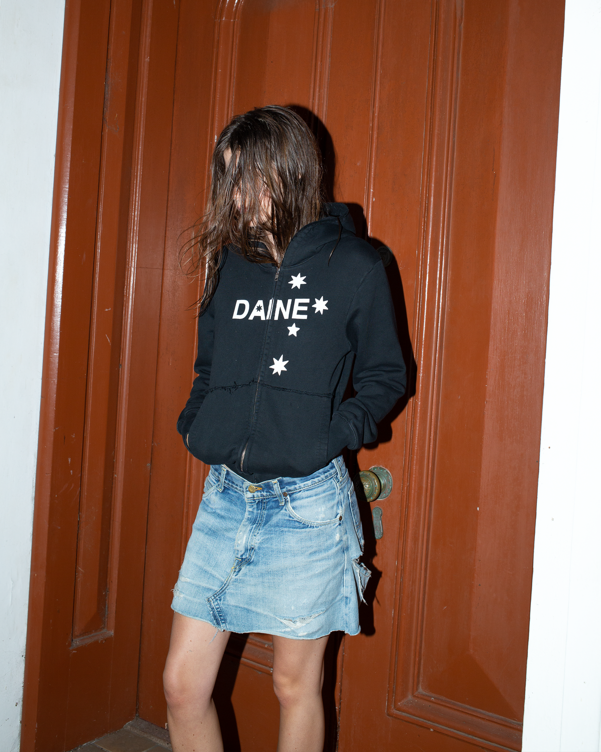 Daine x SDBR Australasia Zip Hoodie