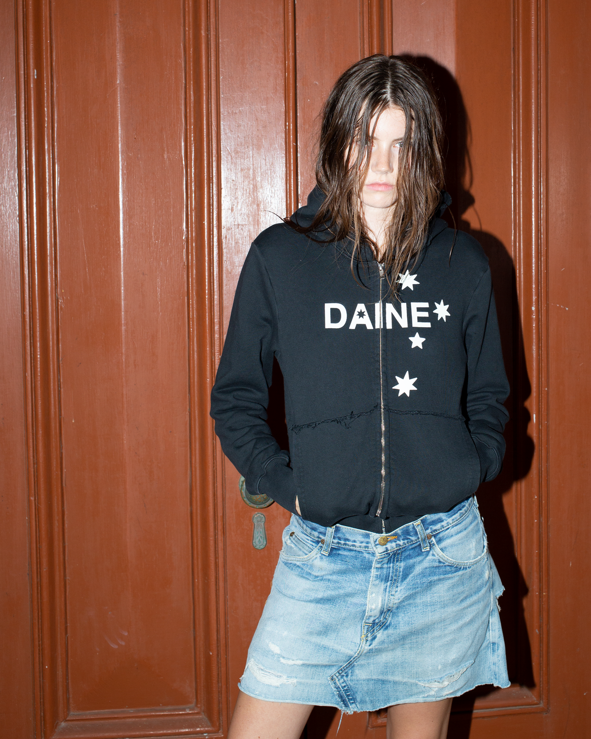 Daine x SDBR Australasia Zip Hoodie