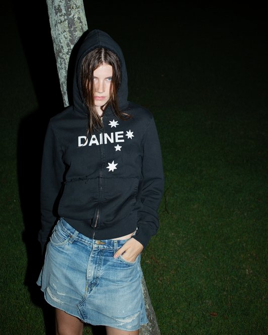 Daine x SDBR Australasia Zip Hoodie