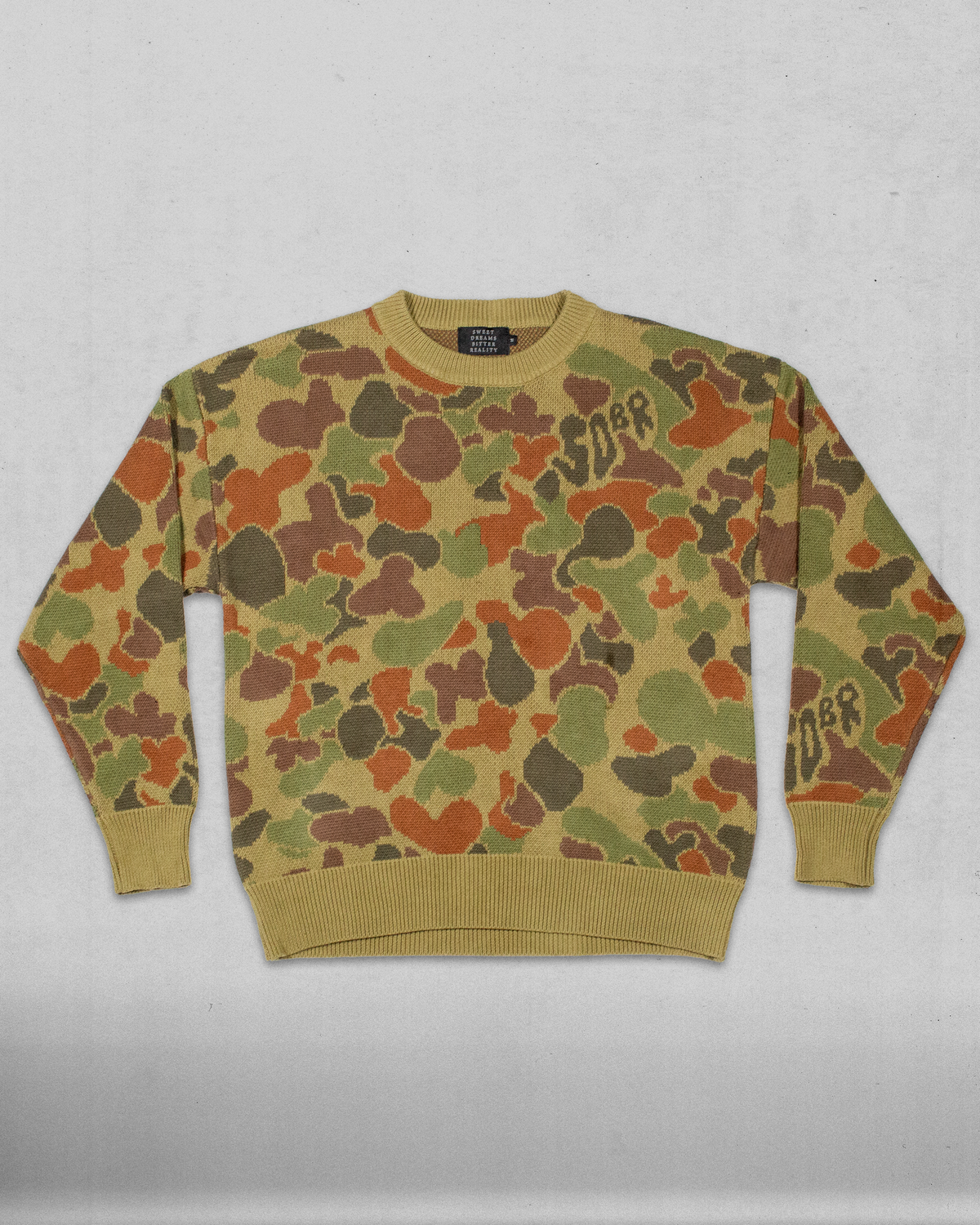 Auscam Knit Sweater