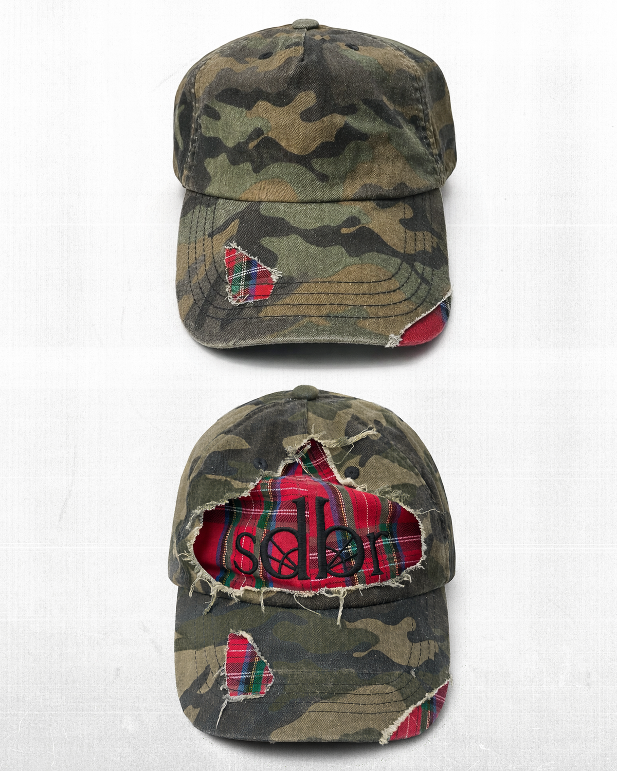 The Camoclad Cap