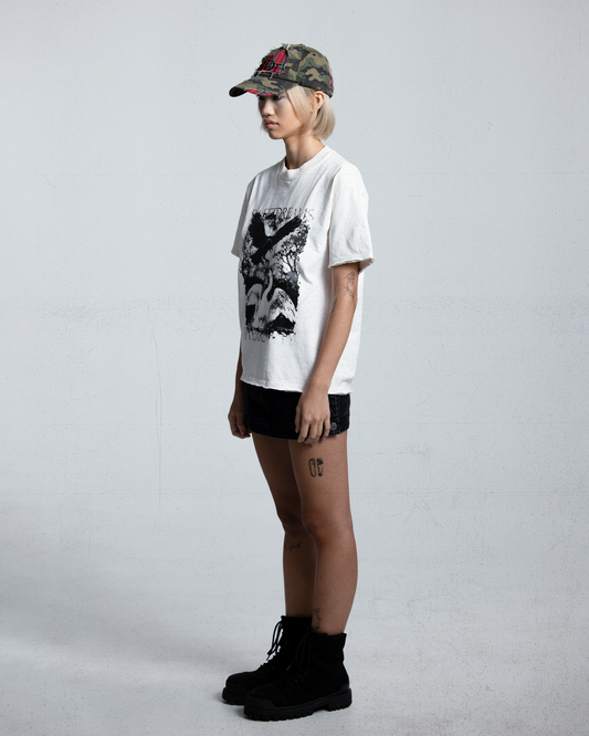Crow Vs Swan Tee