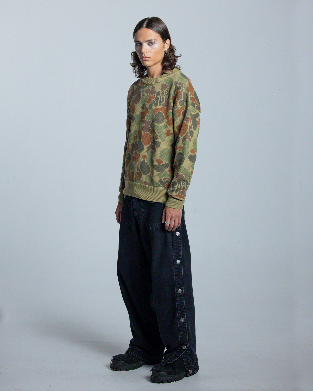 Auscam Knit Sweater
