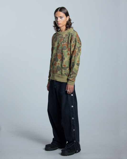 Auscam Knit Sweater
