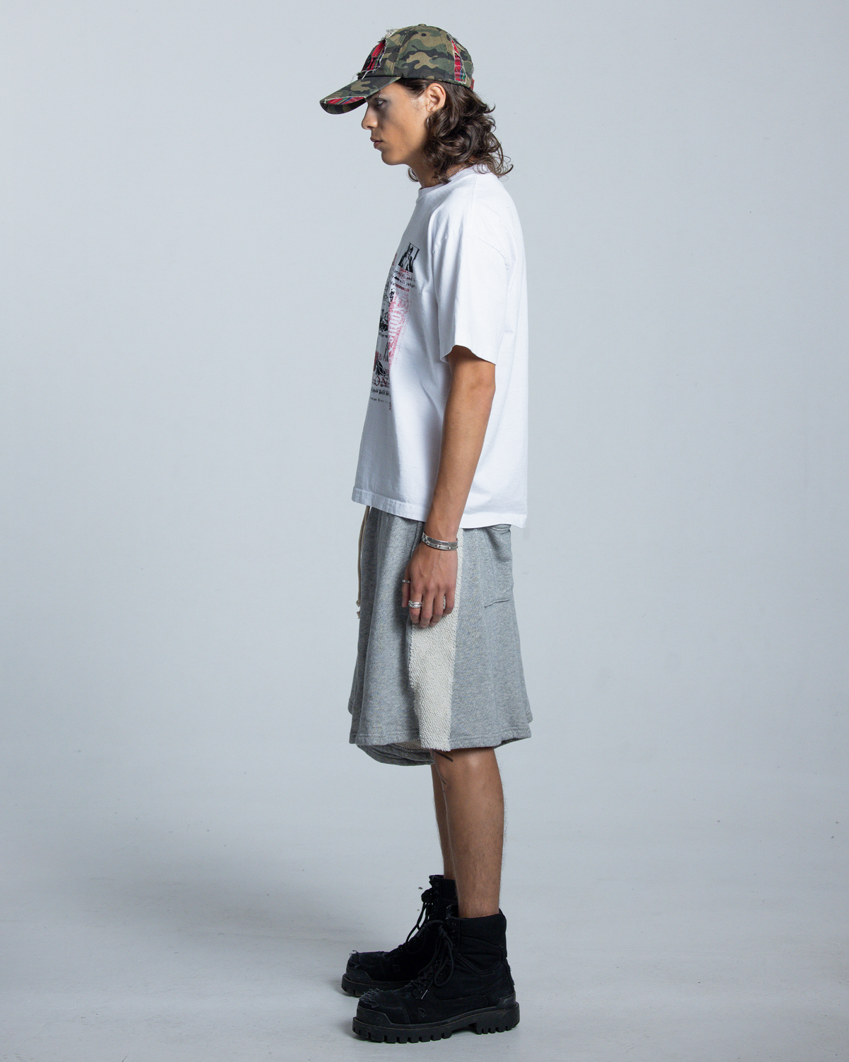 Decay Sweat shorts (College Grey)