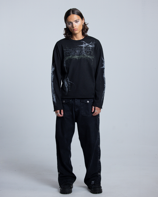 Koala Di x SDBR Neurogenesis Long Sleeve