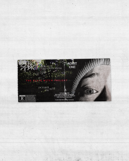 SDBR Cinema #002 Halloween Special Presents 'The Blair Witch Project'